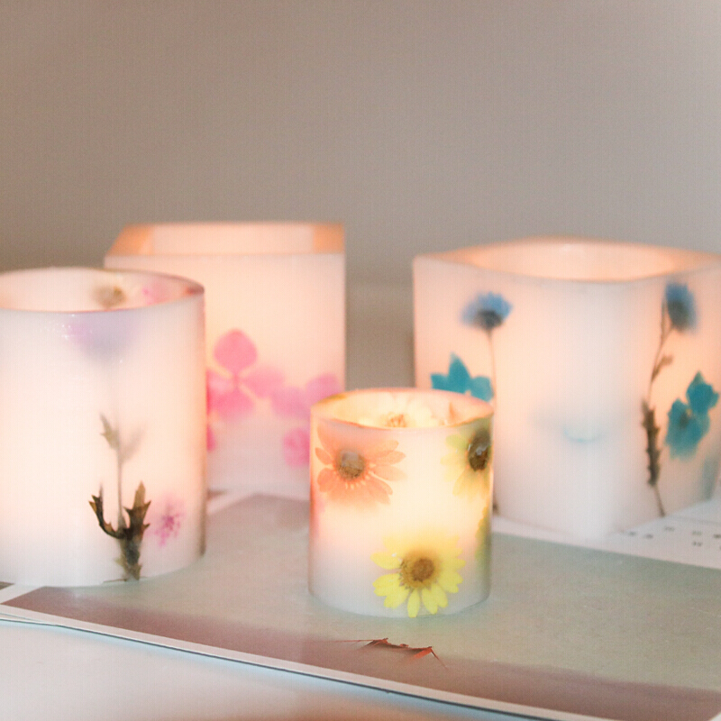 Candle Making Course - 透かし彫りの防風ワックスカップ,アクリル型,透かし彫りのティーライトホルダー,キャンドル型,消耗品,ティーライトバーナー