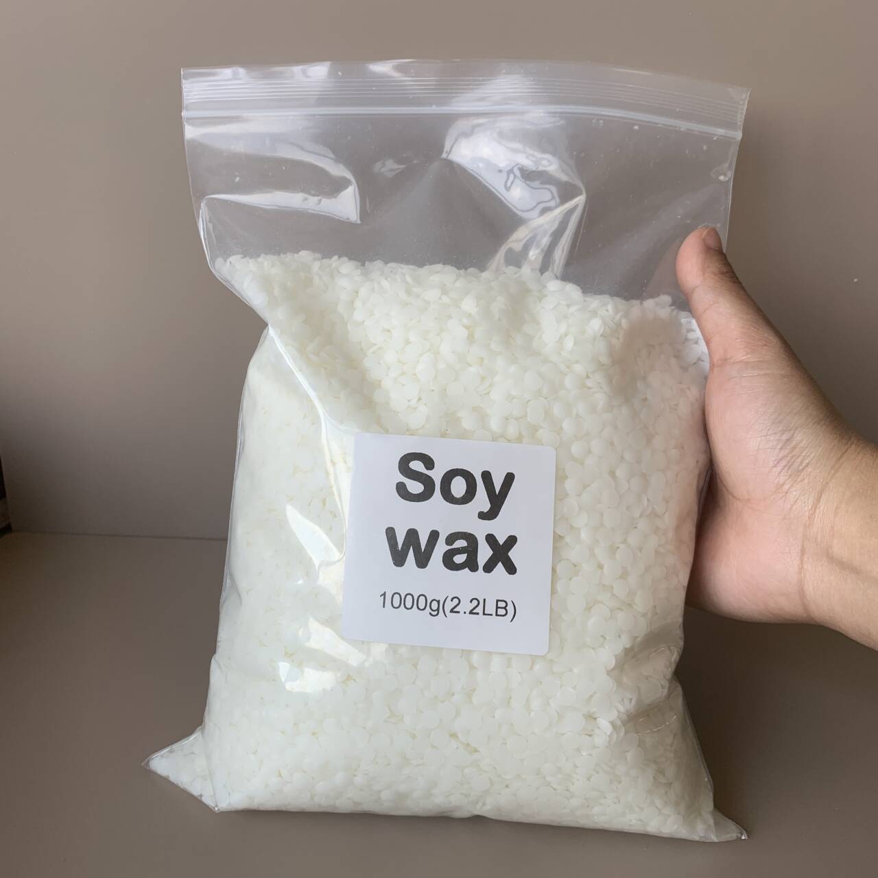 Candle Making At Home - 50 グラム-1000 グラム 100% 天然大豆ワックスパラフィン素材プレ大豆ワックスコア天然大豆ワックスブロック自家製キャンドル高品質