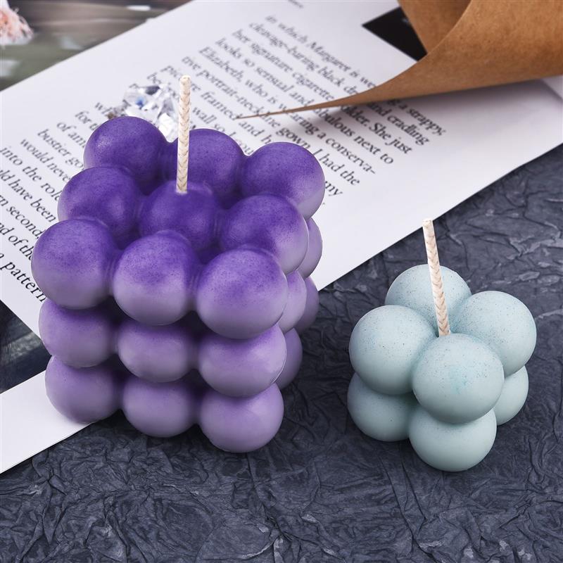 キャンドル作り用のスモークコットンワックスライン,エンボス加 - Candle Making Course のレビューと価格