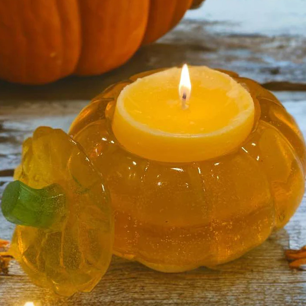 キャンドル作りセットキット用のイエロークリアジェルゼリーワッ - Candle Making At Home のレビューと価格