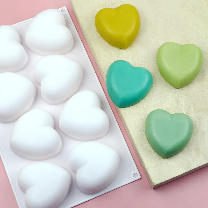 ラブハートシリコーン石鹸型手作りキャンドル作成キット Diy - Candle Making Course のレビューと価格