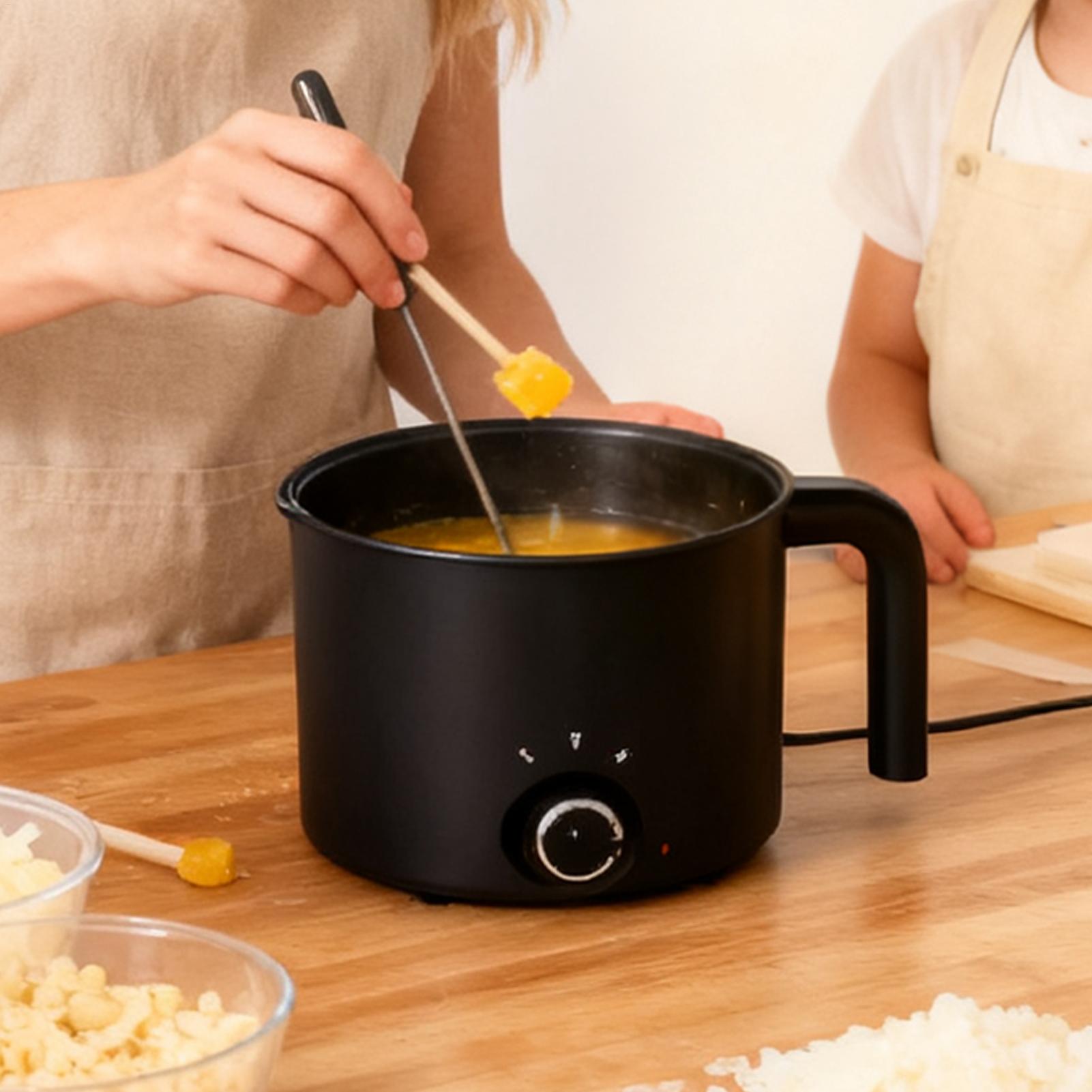 キャンドルワックス溶解ポット 1.5L 大型ステンレス製電気 - Candle Making Course のレビューと価格