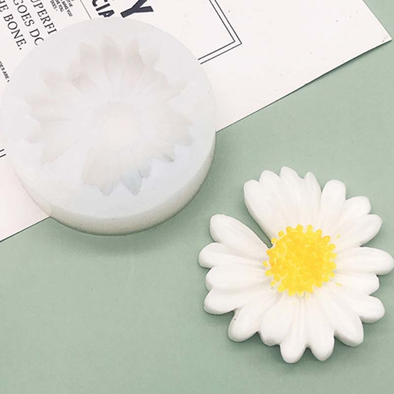 DIY キャンドルシリコーン型デイジーカモミールフラワーキャ - Candle Making Course のレビューと価格