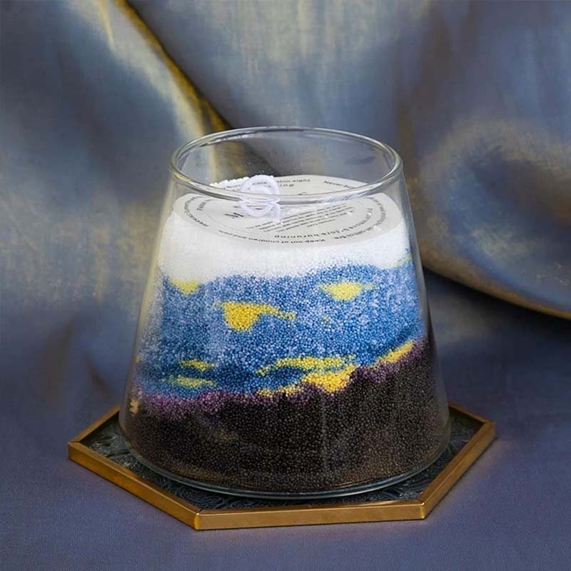 黒色のキャンドルサンド（芯付き）、200g、10個の芯付きパ - Candle Making Course のレビューと価格