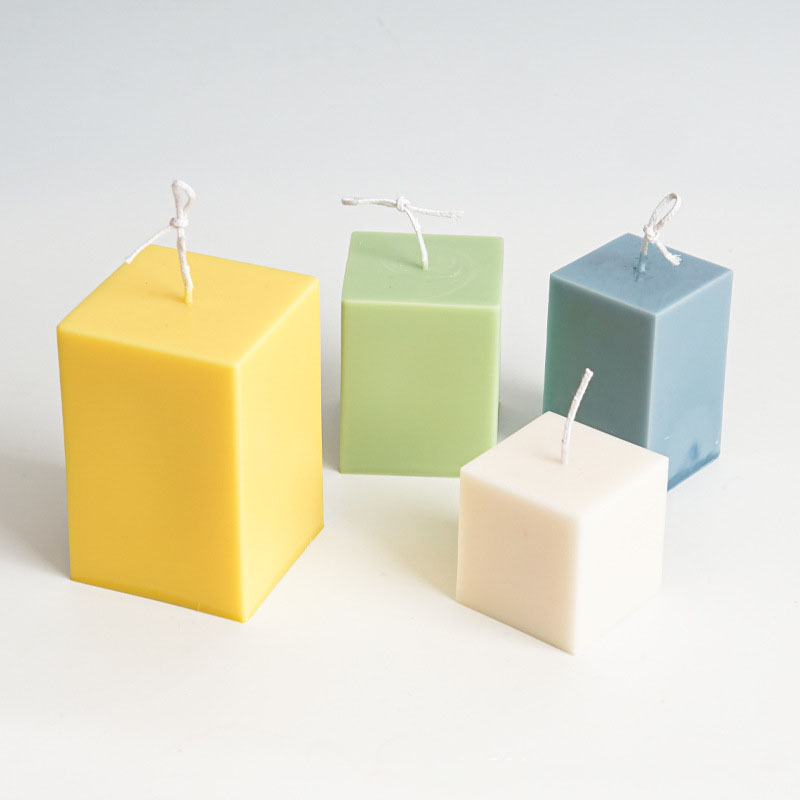 3D 正方形長方形列キャンドルモールド手作りキャンドル作成金 - Candle Making Course のレビューと価格