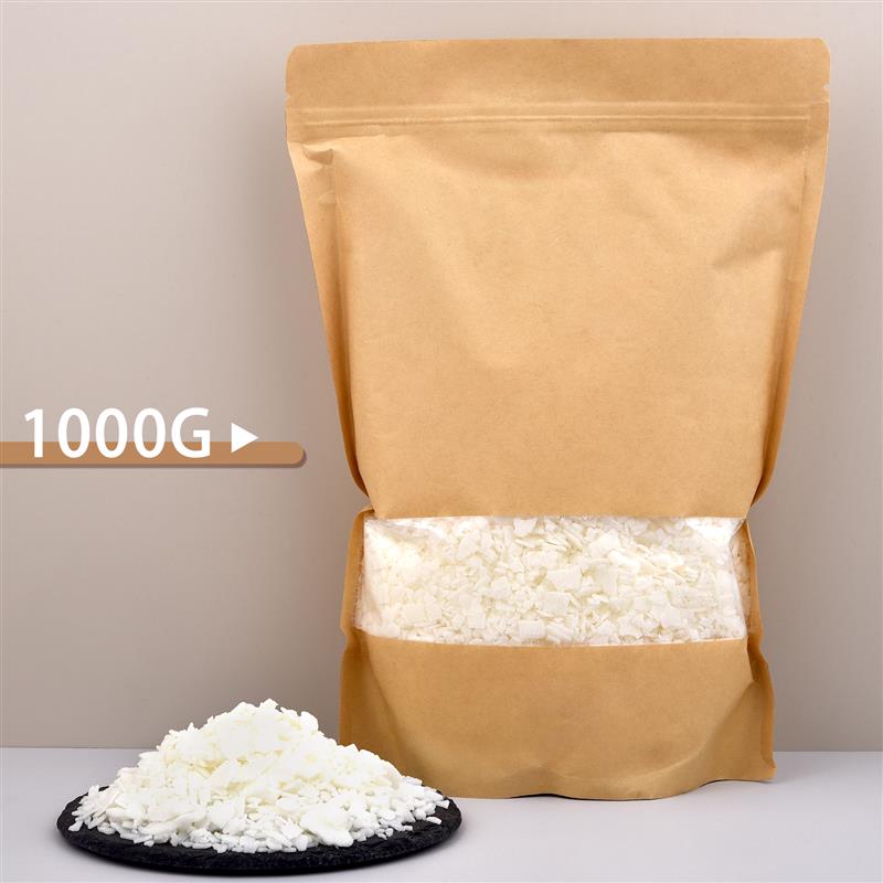 100/500 グラム/1 キロ純粋な大豆ワックスパラフィン - Candle Making At Home のレビューと価格