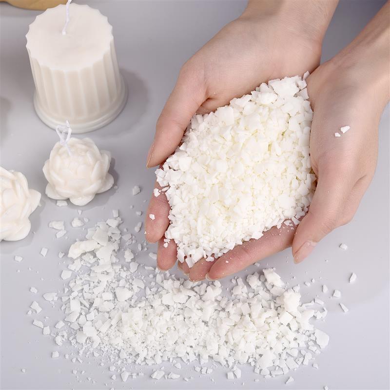 100/500 グラム/1 キロ純粋な大豆ワックスパラフィン - Candle Making At Home のレビューと価格
