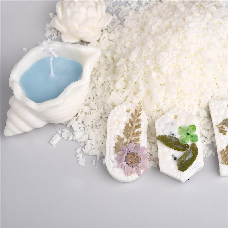 100/500 グラム/1 キロ純粋な大豆ワックスパラフィン - Candle Making At Home のレビューと価格
